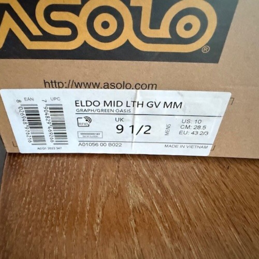 Men's Asolo Hiking Boot